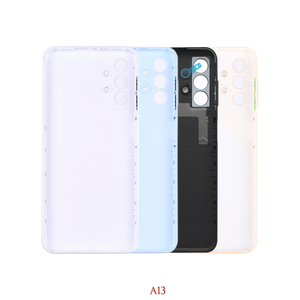 Custodia in vetro posteriore per <span class=keywords><strong>Samsung</strong></span> <span class=keywords><strong>Galaxy</strong></span> <span class=keywords><strong>A13</strong></span> A135F pannello di copertura della batteria con adesivo - Product Image 2