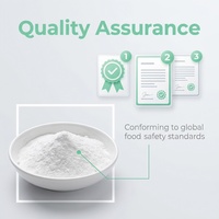 Acide gamma-aminobutyrique (GABA) en poudre de qualité alimentaire, CAS 56-12-2, haute pureté, fourni par l'usine
