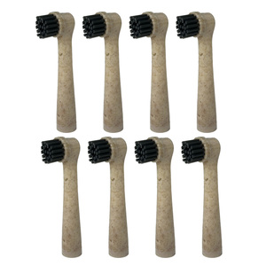 Bambù eco friendly ecologico testa <span class=keywords><strong>B</strong></span> pla testa di <span class=keywords><strong>ricambio</strong></span> per spazzolino elettrico testina di <span class=keywords><strong>ricambio</strong></span> spazzolino da denti - Product Image 6