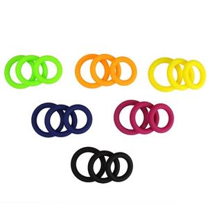 Kleurrijke Mannen Penis <span class=keywords><strong>Ring</strong></span> Seksspeeltjes 3 Maten <span class=keywords><strong>Cock</strong></span> Lock <span class=keywords><strong>Ring</strong></span> Voor Vertraging Doel - Product Image 6