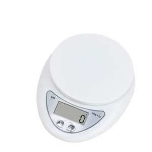Balance de cuisine B05 5 kg x 1 g, précision numérique, pour la pâtisserie, la cuisine, la mesure de bijoux - Product Image 2