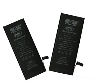 工厂价格1810毫安时锂聚合物智能手机6电池手机6s电池原装