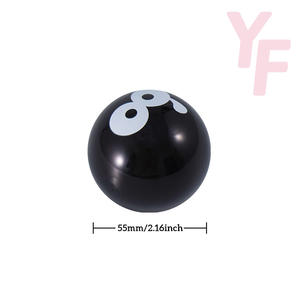 Black Crying <strong>Face</strong> Gear Shift Knob Ball Automatic <strong>Car</strong> Shifter Cover Lever Head for <strong>Car</strong> Interior Accessory Replacement - Product Image 3