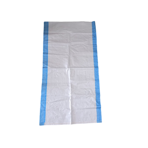 Sacos de polipropileno laminado azul personalizados <span class=keywords><strong>USKY</strong></span> de 100 kg y 50 kg para arroz, granos y maíz, con impresión, grado alimenticio, Yemen, Ghana - Product Image 1