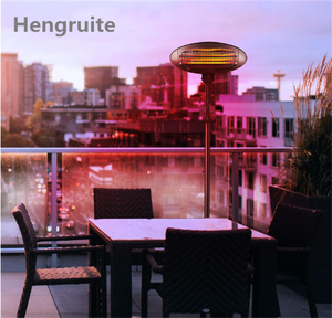 새로운 디자인 최고의 전기 적외선 야외 파티오 히터 3pcs 석영 가열 튜브 - Product Image 6