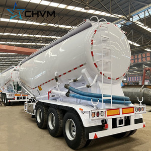 Semi-remorque citerne neuve pour le transport de liquides, gaz GPL, acide, eau, ciment en vrac et mazout - Product Image 1