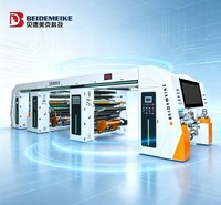 Laminateur sans solvant trois-en-un BD-400AL4.0, machine de laminage intelligente 4.0 pour emballages souples en sachet rétractable