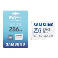 Carte mémoire originale SAMSUNG EVO Plus TF 512 Go 256 Go 128 Go 64 Go A2 U3 V30, carte flash pour téléphone