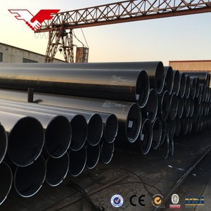 Q235 API 400 đường kính lớn dày tường Ống thép không hợp kim thẳng <span class=keywords><strong>lsaw</strong></span> hàn ống thép - Product Image 4