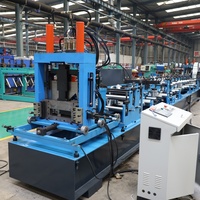 Ming Mu personnalisé C Purlin rouleau métallique formant la machine essentielle pour les matériaux de construction mur Construction engrenage roulement moteur