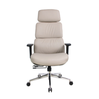 Chaise de bureau en cuir à dossier haut avec massage, hauteur de siège fixe, accoudoirs, design moderne, Silla Gamer, JOHOOFURNITURE