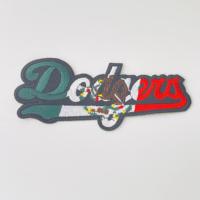 Écusson Logo Los Angeles, étiquette brodée de Sport, de Football, de Baseball, à appliquer, à repasser et à coudre