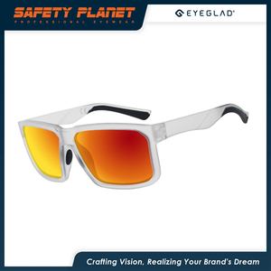 Gafas de sol personalizadas de diseño táctil Gafas de sol casuales retro de moda para aventuras al aire libre - Product Image 3