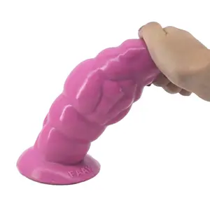 FAAK Silikon Farbe Dildos Anal Stimulator riesigen Arsch Plug große Sexspielzeug für Männer