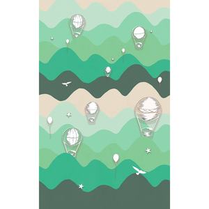 Mongolfiera <b>Baby</b> & <b>Kids</b> <b>Decor</b> - Product Image 1