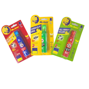 Aerosol insecticida portátil personalizable de 50 ml que puede matar insectos, cucarachas, hormigas, etc. - Product Image 1