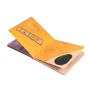 Custom Offset Color Made From Coated Paper Printing Eco Friendly Hardcover Children's Board <b>Book</b> Early Education for Kids - Product Image 3