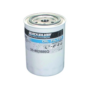 Filtre à huile neuf <span class=keywords><strong>Mercury</strong></span> QUICKSILVER pour moteurs MerCruiser <span class=keywords><strong>Inboard</strong></span> 4 temps/2 temps 802886Q Fabriqué aux États-Unis - Product Image 4