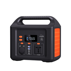 Homeuseポータブル発電所300W 165Whリチウム電池パックタイプCソーラーパネル付き急速充電 - Product Image 1