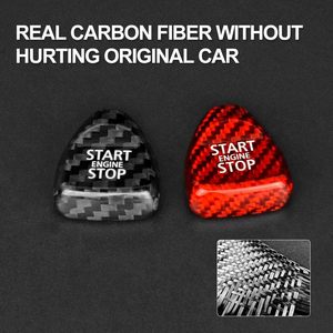 Adesivo Personalizzato in Fibra di Carbonio per Pulsante di Avviamento Auto, Decalcomania per Interni, <span class=keywords><strong>Accessori</strong></span> per <span class=keywords><strong>Mini</strong></span> <span class=keywords><strong>Cooper</strong></span> F54 F55 F56 F57 - Product Image 3