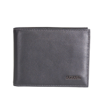 Dompet Kulit PU Pria Desain Premium Dengan Perlindungan RFID