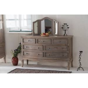 Designer Collection 7-<b>Drawer</b> Modern Luxury Design <b>Drawers</b> Home Bedroom Furniture Wooden Spacious <b>Drawers</b> Sets - Product Image 2