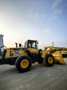 कोमात्सु व्हील लोडर WA380-6 WA380-5 WA380-3 कोमात्सु फ्रंट एंड लोडर ने जापान के वा380 मिनी लोडर का इस्तेमाल किया - Product Image 2