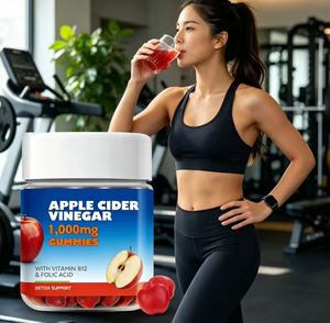 Gommose all'Aceto di Mele 1000mg in Vendita, <span class=keywords><strong>Integratore</strong></span> <span class=keywords><strong>Naturale</strong></span> per Disintossicazione, Stimolazione del Metabolismo e Gestione del Peso - Product Image 3