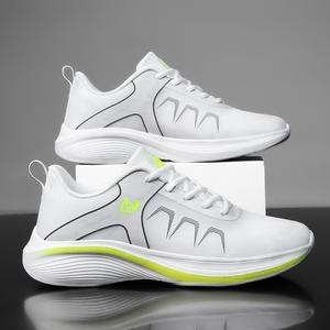 Chaussures de sport haut de gamme pour hommes, baskets de tennis durables à lacets pour garçons, antidérapantes, pour la marche, nouveauté en stock - Product Image 6