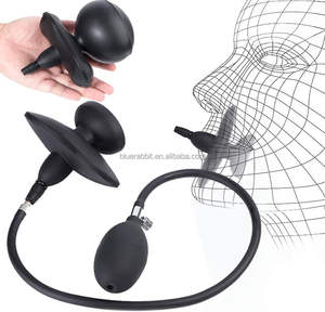 <strong>Inflatable</strong> Butterfly <strong>Gags</strong> Wholesale Silicone BDSM <strong>Inflatable</strong> Expansion Open Mouth Ball Pump <strong>Gag</strong> - Product Image 1