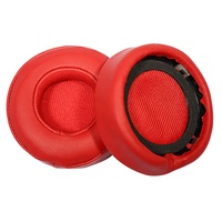 Coussinets d'oreille de remplacement en cuir protéiné et mousse à mémoire de forme pour casque BEATS Mixr - Couvre-oreilles doux et confortables