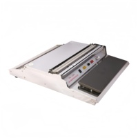 TW-550E Halbautomatische Frischhaltefolien-Schneidemaschine aus Edelstahl 304 für Supermärkte und Haushalte
