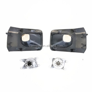 โคมไฟตัดหมอก LED ออฟโรดชุดไฟตัดหมอก Rocco กรอบครอบโคมไฟอัตโนมัติสำหรับ Toyota HILUX Rocco pick-up <span class=keywords><strong>2021</strong></span> - Product Image 3