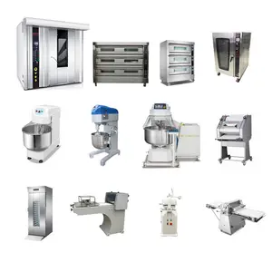 all bakery equipments biscuit bread cookies production line