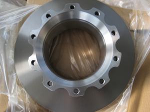 Disco <span class=keywords><strong>de</strong></span> Freno CV60281 DEP102593 DE1053 para Ejes Dennis - Product Image 2