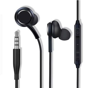Audífonos Intrauditivos de Alta Fidelidad de 3.5 mm para <span class=keywords><strong>AKG</strong></span>, Audífonos con Cable para Samsung, Audífonos de 3.5 mm para S8, S9, S10 - Product Image 1