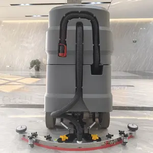 Floor Cleaning Machine Battery Powered Ride On Industrial Commercial Floor Scrubber