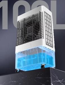 Ventilateur d'air industriel mobile 220V pour voiture, ventilateur de climatisation commercial, ventilateur rafraîchisseur d'air domestique pour chambre à coucher - Product Image 4