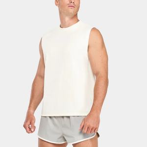 Camiseta Deportiva de Tirantes para Hombre, Diseño Nuevo, Logotipo Personalizado, Tela de Entrenamiento, Lisa, para Verano, Gimnasio - Product Image 1