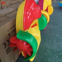 Bateaux à pédales en plastique à vendre : bateaux à pagaies manuelles pour enfants et adultes, jouets aquatiques à prix abordable