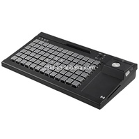 Lecteur de carte à puce tout-en-un MSR RFID clavier de point de vente programmable multifonction pour système de point de vente