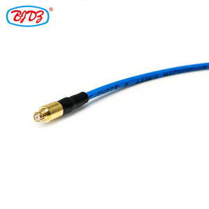 Câble d'extension coaxial RF pigtail SMA mâle vers SMP femelle 086 RG141 RG142 RG405 .141" SS402 SS405 Tflex405 - Product Image 4