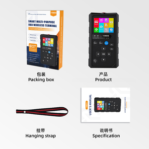 เครื่องมือวินิจฉัยข้อบกพร่องหน้าจอสีขนาด 2.8 นิ้ว YM819 เครื่องสแกน OBD2 ไร้สาย 12V -24V สำหรับการวินิจฉัยข้อบกพร่องรถยนต์ การทดสอบแบตเตอรี่เครื่องยนต์ - Product Image 6