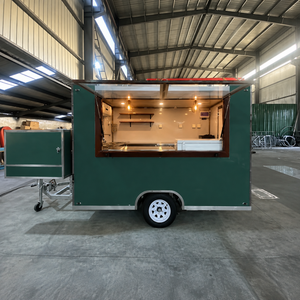 Carrelli e Rimorchi per Alimenti, Food Truck con Cucina Completa, Carretti Gelato, Food Truck Mobile, Camion Gelateria - Product Image 1