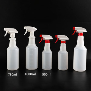 500ml/1000ml Rỗng container xách tay phun chai <span class=keywords><strong>Atomizer</strong></span> đa năng làm vườn Nguồn cung cấp trong suốt bơm lại PE/Nhựa - Product Image 2