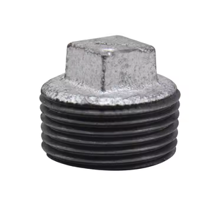 Raccords de tuyauterie <span class=keywords><strong>GI</strong></span> du fabricant, en fonte zinguée, à filetage BSPT (Classe 150 Basse Pression), résistants à la corrosion, pour l'huile - Product Image 4