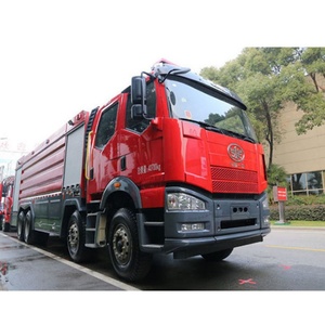 Camión de Bomberos FAW 8x4 Nuevo o Usado, Vehículo de Rescate de Emergencia, Camión de Bomberos con Herramientas, Camión de Extinción de Incendios en Venta - Product Image 2