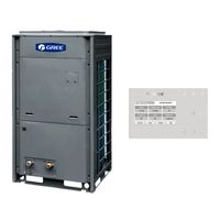 Bomba de Calor Aire-Agua R32 en Oferta con WiFi, Alimentación por Gas y USB, Solo Refrigeración, 16-19kW para Uso Comercial