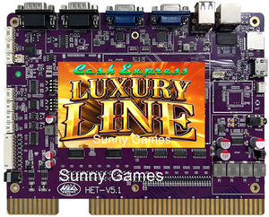 HET Cash Express Luxury Line 2-en-1 avec fonction de prévisualisation et de compétences, vertical simple/double (MOQ 1 pièce) – Prix usine pour machine de divertissement - Product Image 2