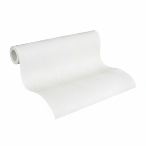 Fabriqué en Allemagne-Rouleaux de papier peint enduits de couleur unie Papier peint en vinyle blanc non tissé à peindre pour la peinture-10,05x0,53 m - Product Image 1